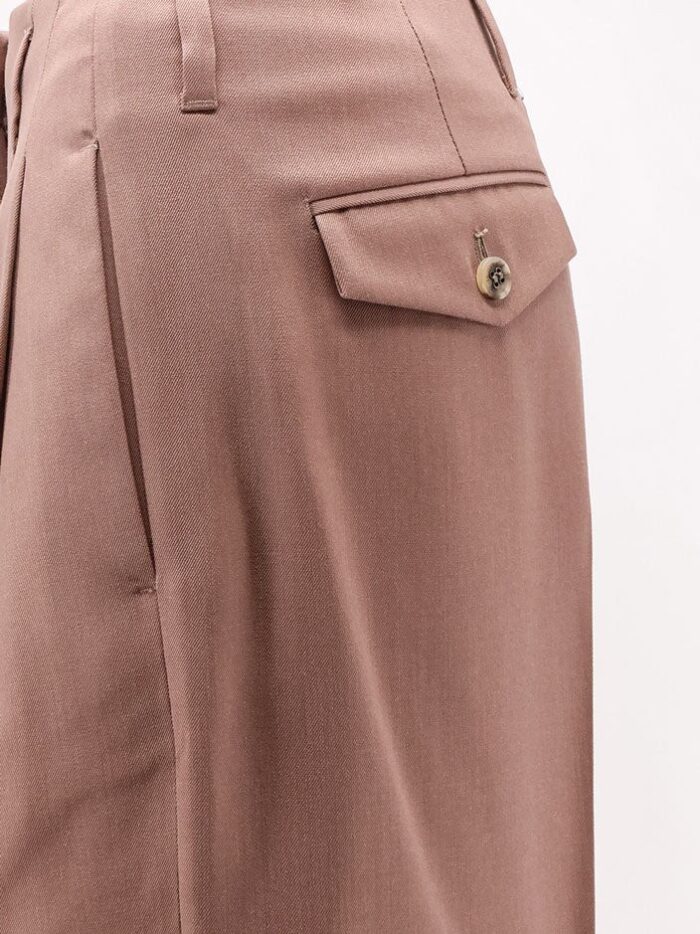 Golden Goose Deluxe Brand Flavia Light Dry Wool Trousers