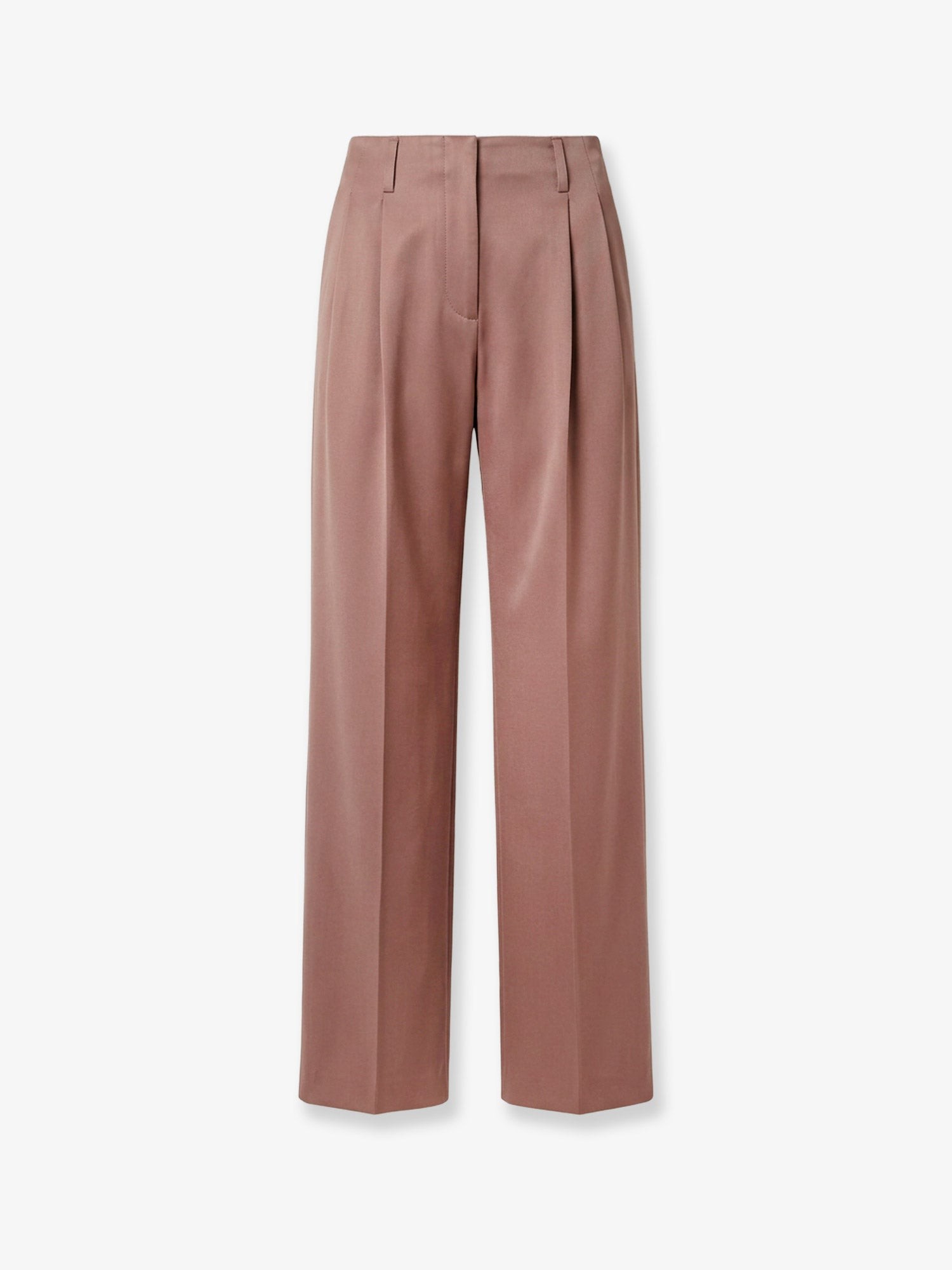 Golden Goose Deluxe Brand Flavia Light Dry Wool Trousers