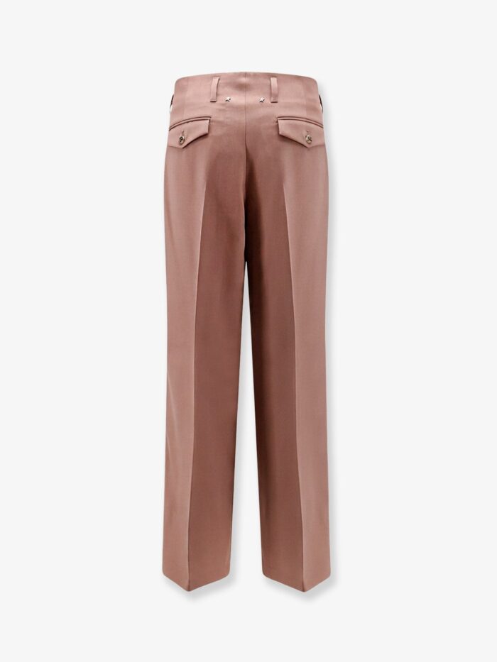 Golden Goose Deluxe Brand Flavia Light Dry Wool Trousers