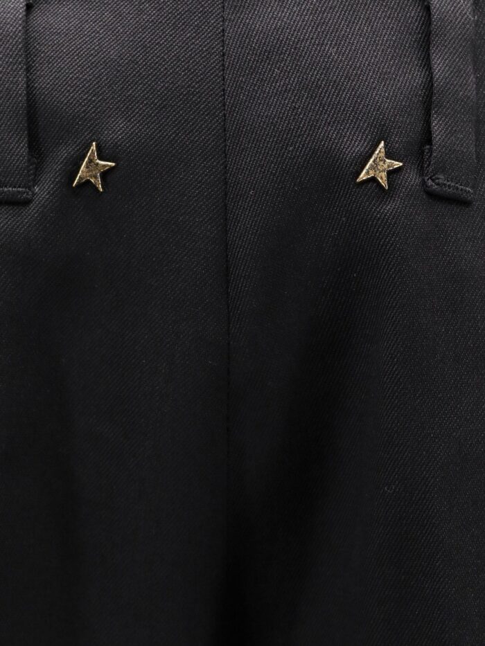 Golden Goose Deluxe Brand Flavia Tailored Wool Trousers