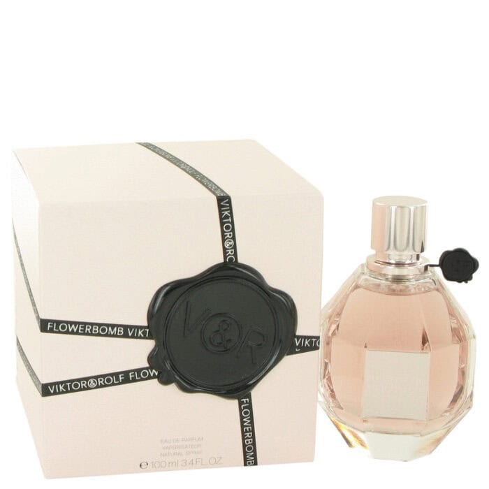 Flowerbomb By Viktor & Rolf - Eau De Parfum Spray 3.4 Oz