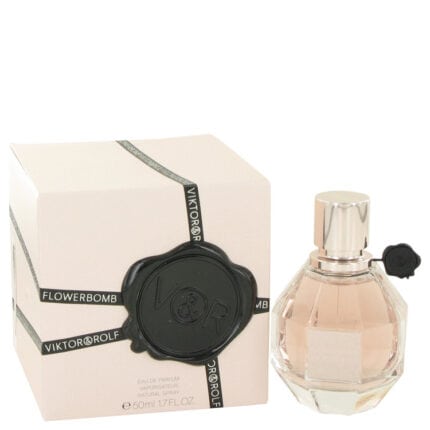 Flowerbomb By Viktor & Rolf - Eau De Parfum Spray 1.7 Oz