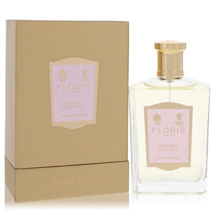 Floris Cherry Blossom By Floris - Eau De Parfum Spray 3.4 Oz - Image 1