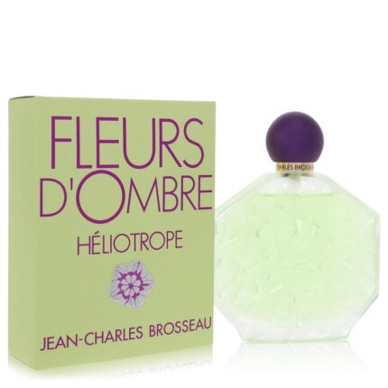 Fleurs D'ombre Heliotrope By Brosseau - Eau De Parfum Spray 3.4 Oz