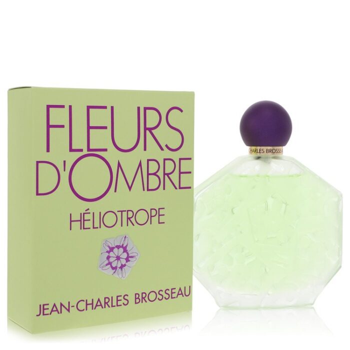 Fleurs D'ombre Heliotrope By Brosseau - Eau De Parfum Spray 3.4 Oz