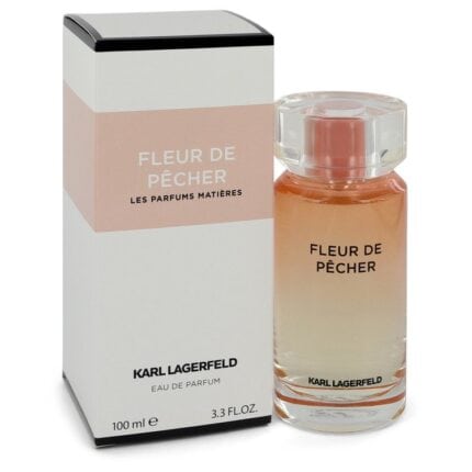 Fleur De Pecher By Karl Lagerfeld - Eau De Parfum Spray 3.3 Oz