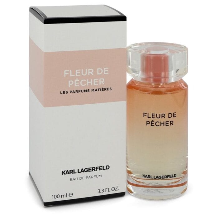 Fleur De Pecher By Karl Lagerfeld - Eau De Parfum Spray 3.3 Oz
