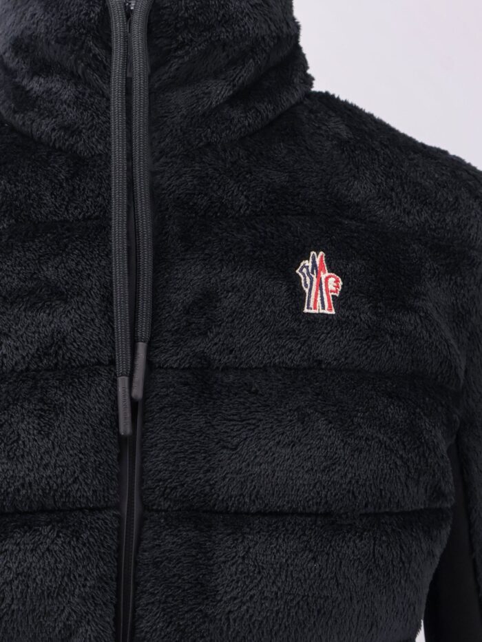 MONCLER GRENOBLE Fleece Cardigan