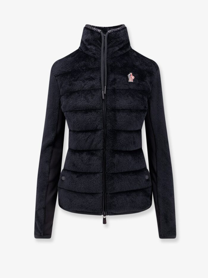 moncler grenoble fleece cardigan MONCLER GRENOBLE Fleece Cardigan