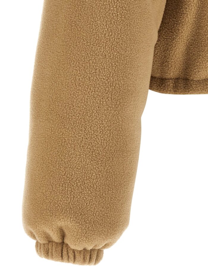 Miu Miu Fleece Down Jacket