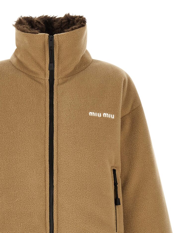 Miu Miu Fleece Down Jacket
