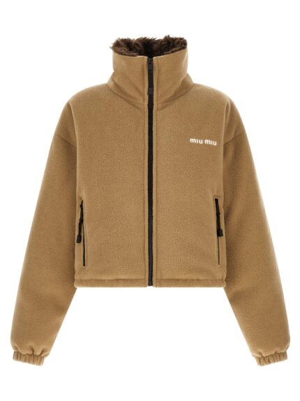 Miu Miu Fleece Down Jacket