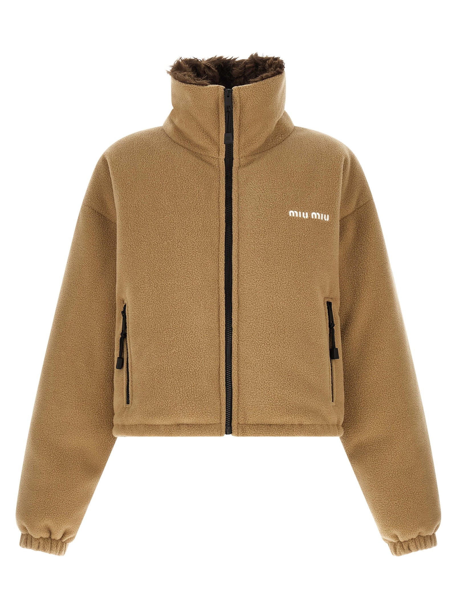 Miu Miu Fleece Down Jacket