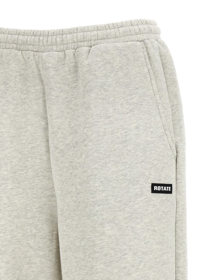 ROTATE BIRGER CHRISTENSEN Fleece Pants