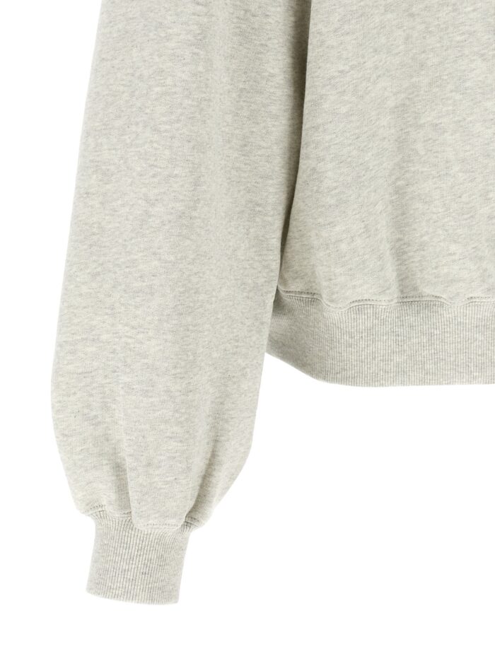 ROTATE BIRGER CHRISTENSEN Fleece Polo Shirt