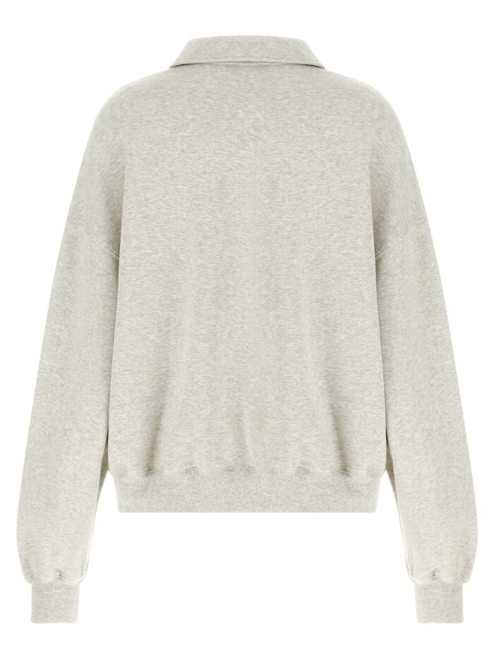ROTATE BIRGER CHRISTENSEN Fleece Polo Shirt