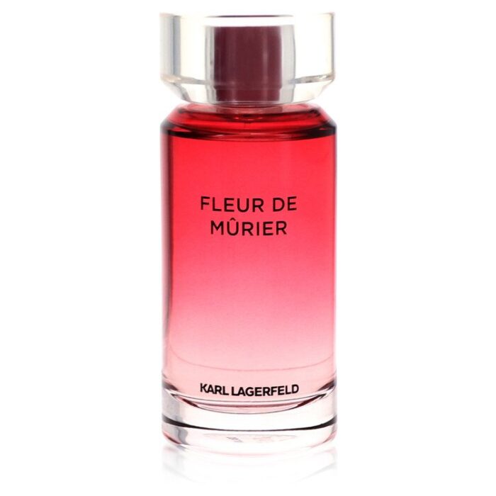 Fleur De Murier By Karl Lagerfeld - Eau De Parfum Spray (Unboxed) 3.3 Oz - Image 1