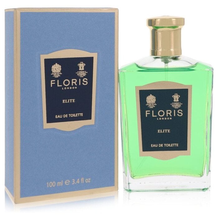 Floris Elite By Floris - Eau De Toilette Spray 3.4 Oz - Image 1