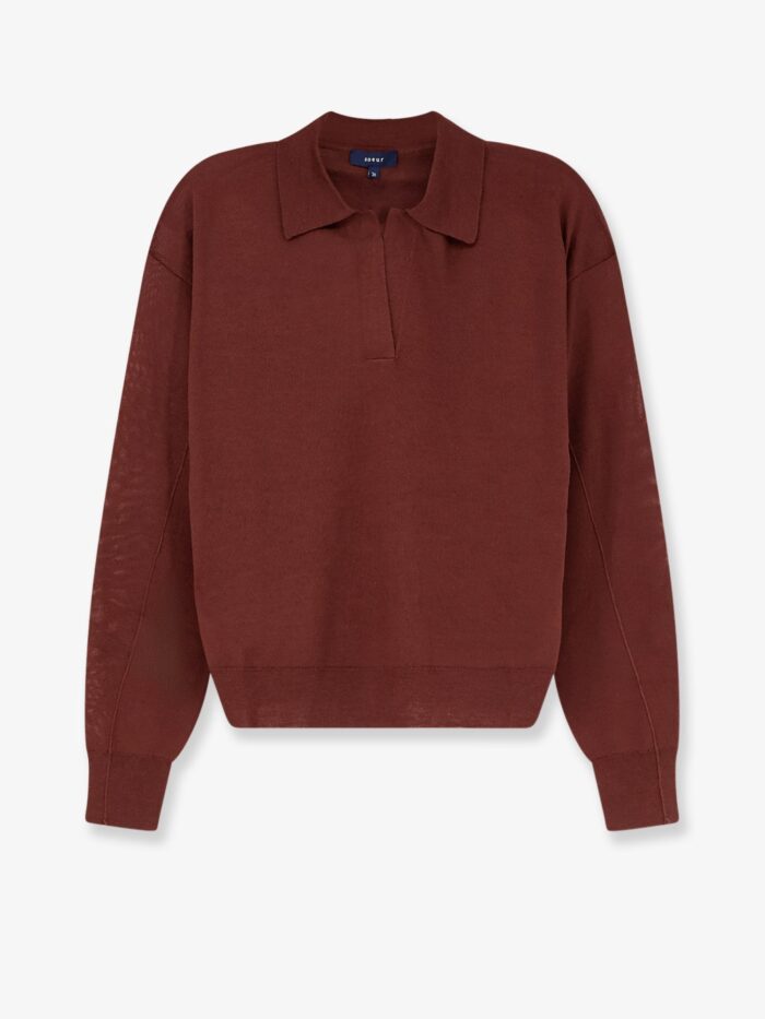 SOEUR Fleming Merino Wool Sweater