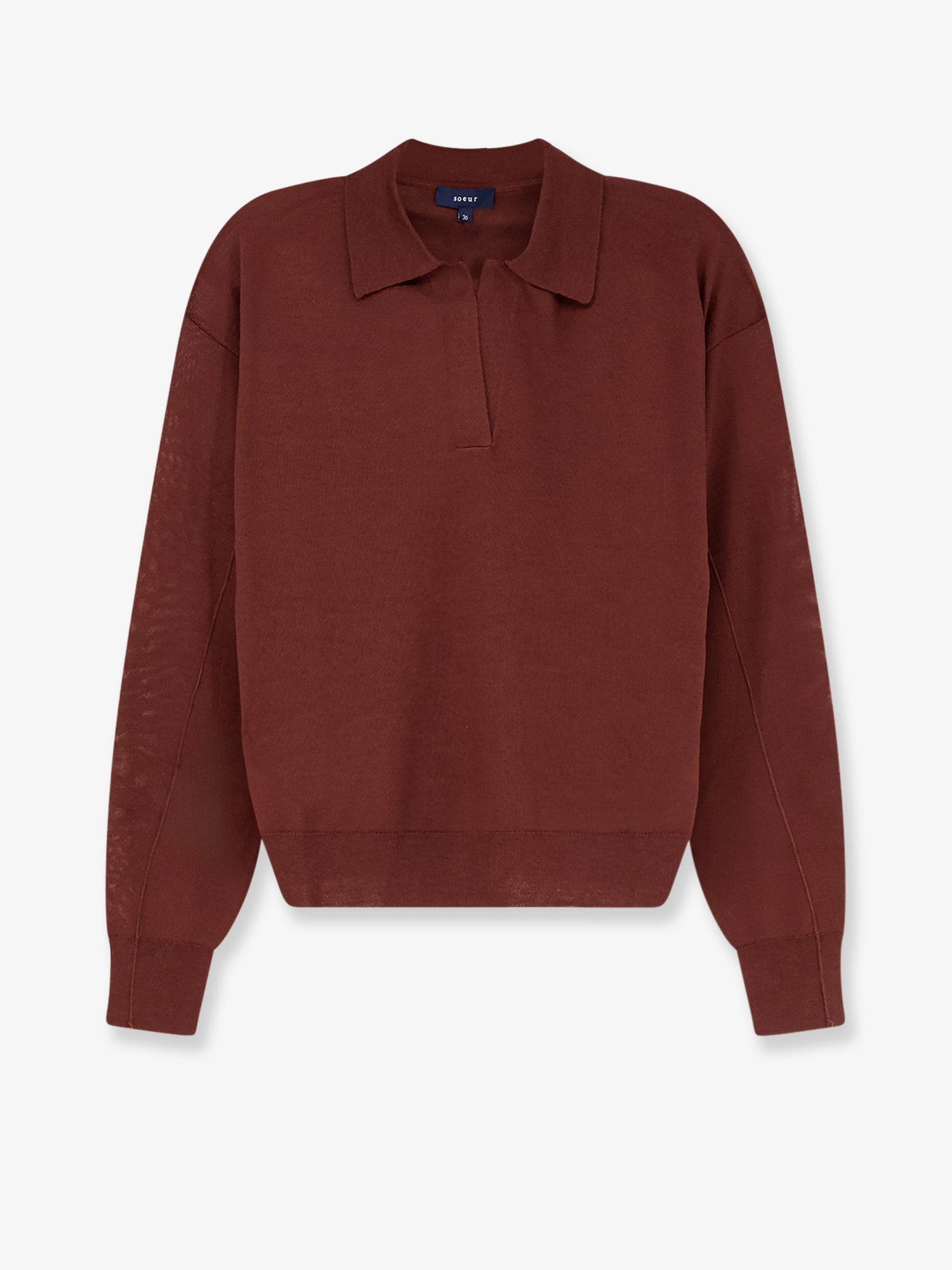 SOEUR Fleming Merino Wool Sweater