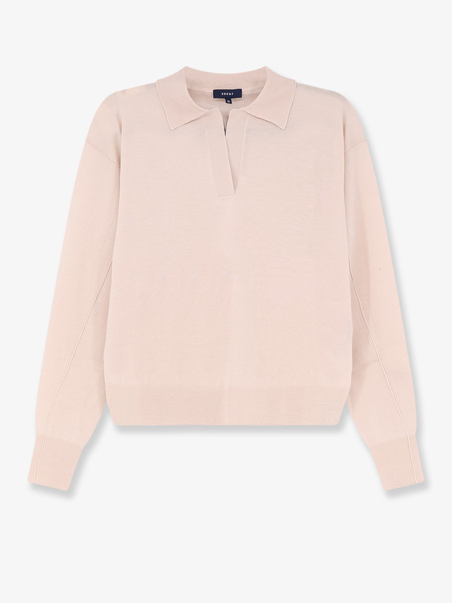 SOEUR Fleming Merino Wool Sweater