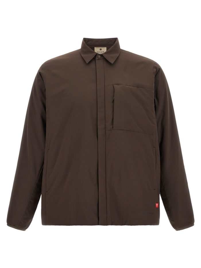 snow peak 'flexible insulated' shirt Snow Peak 'Flexible Insulated' Shirt