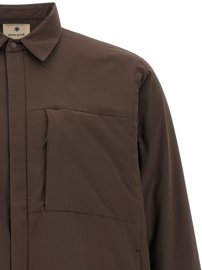 Snow Peak 'Flexible Insulated' Shirt