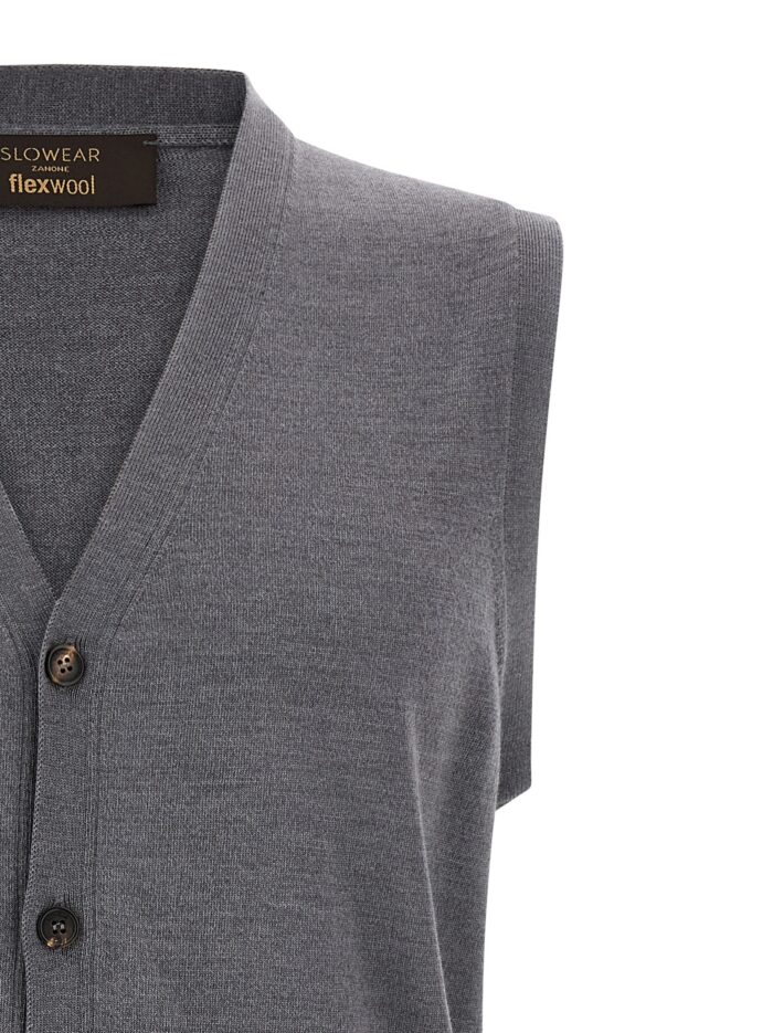 Zanone Flexwool Vest