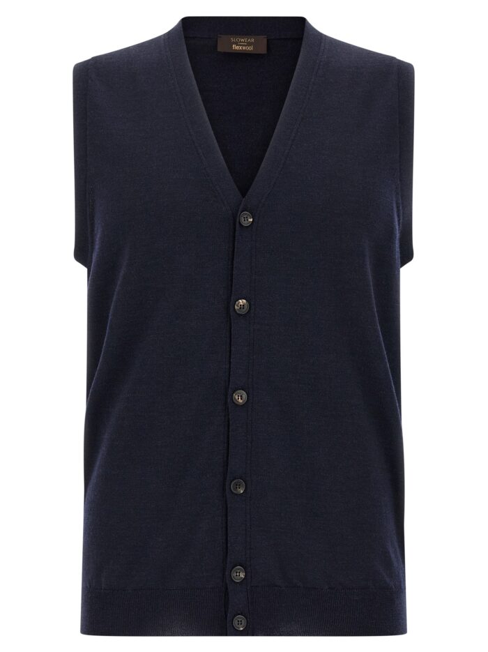 zanone flexwool vest Zanone Flexwool Vest