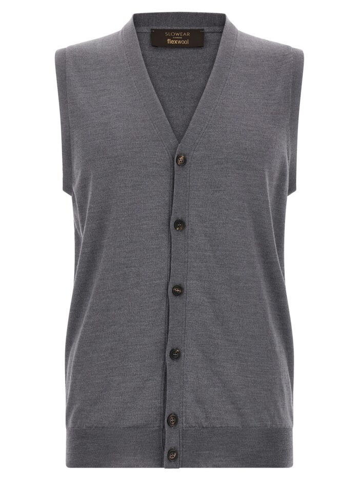 zanone flexwool vest Zanone Flexwool Vest