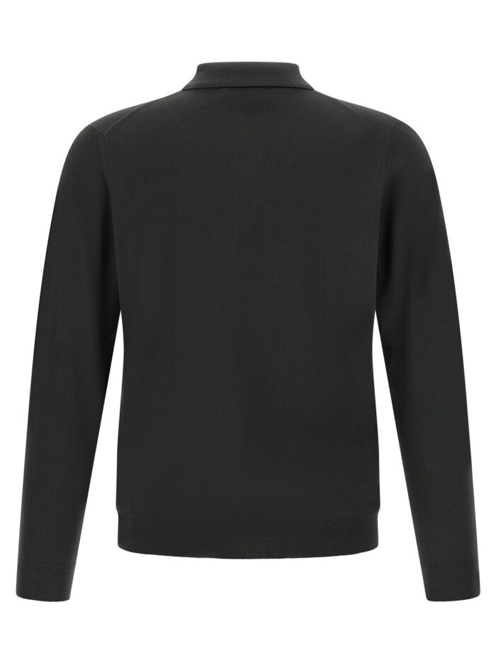 Zanone Flexwool Wool Polo Shirt
