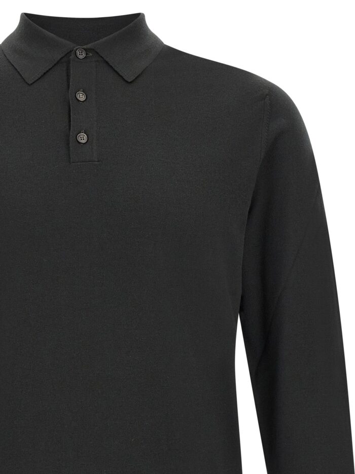 Zanone Flexwool Wool Polo Shirt