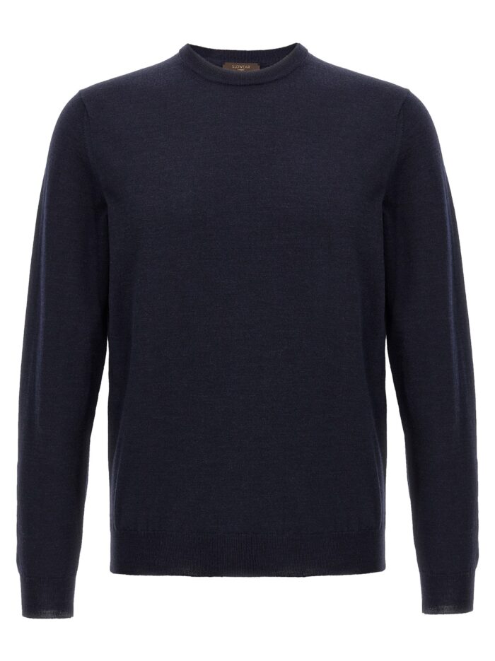 zanone flexwool wool sweater Zanone Flexwool Wool Sweater