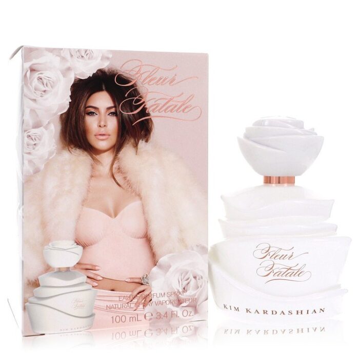 fleur fatale by kim kardashian eau de parfum spray 3.4 oz Fleur Fatale By Kim Kardashian - Eau De Parfum Spray 3.4 Oz - Image 1