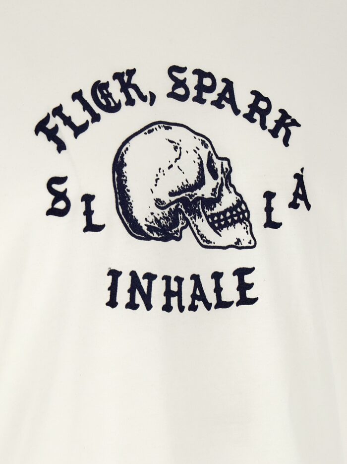 SECOND/LAYER 'Flick, Spark, Inhale Ringer' T-shirt