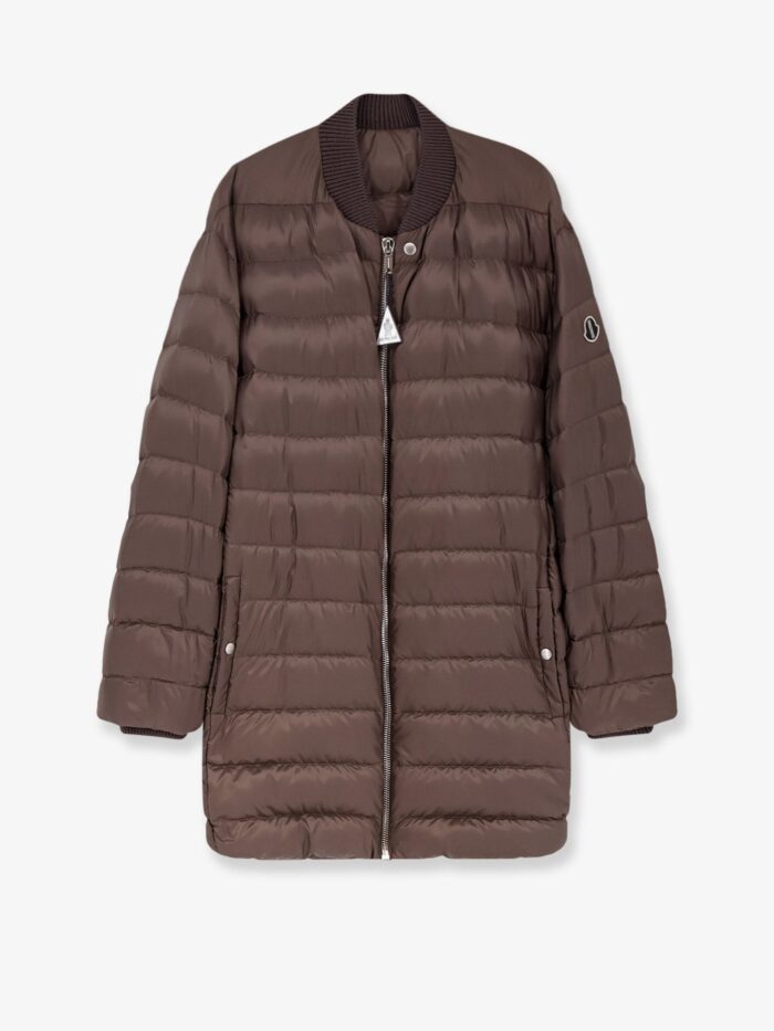 moncler + rick owens flight parka down jacket Moncler + Rick Owens Flight Parka Down Jacket