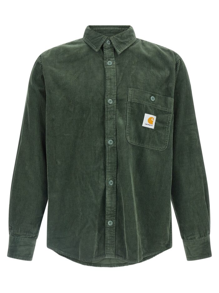 carhartt wip 'flint' shirt Carhartt Wip 'Flint' Shirt