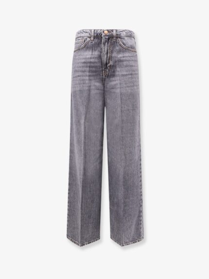 3X1 Flip Jean Grey Denim Trousers