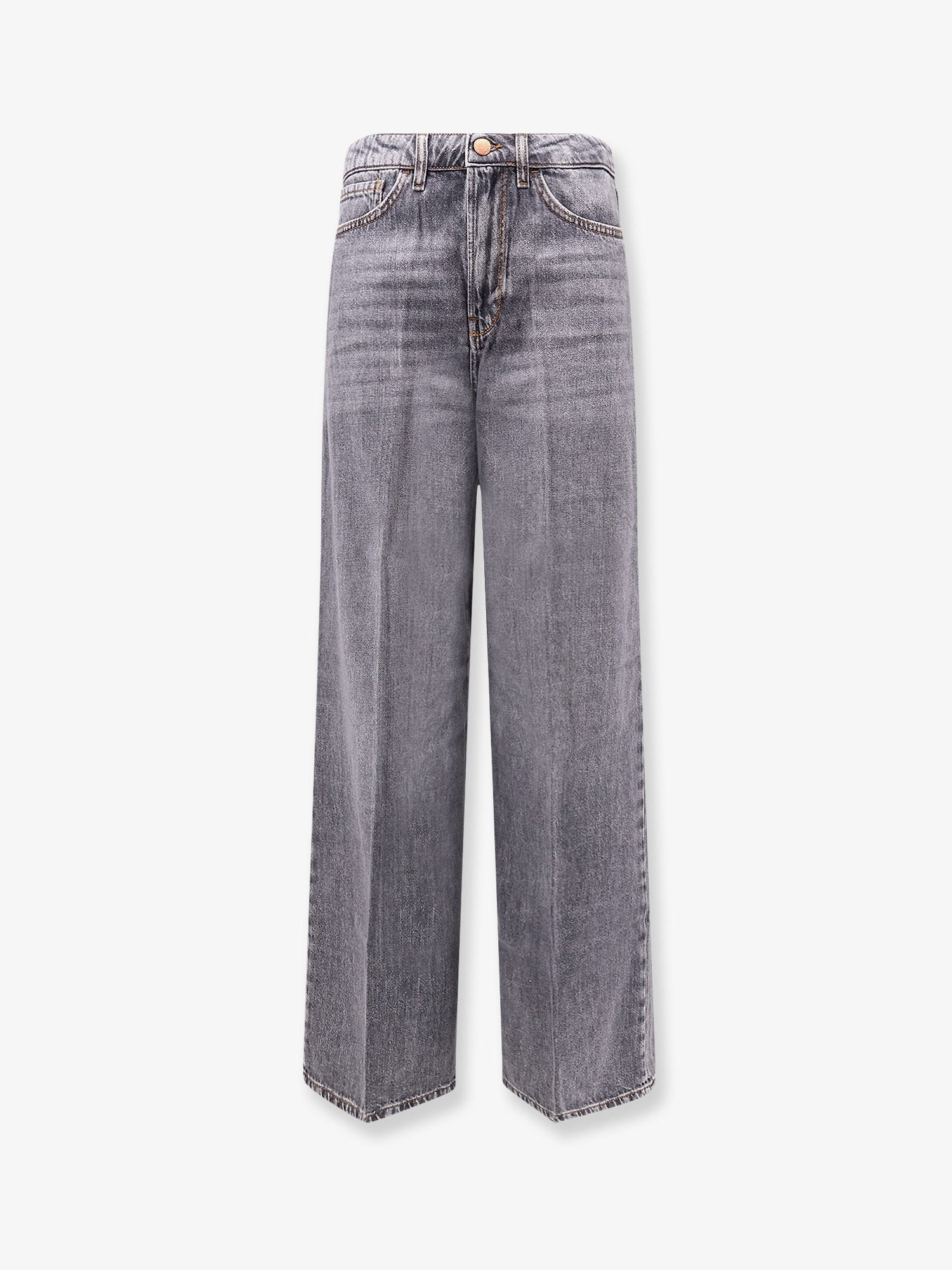3X1 Flip Jean Grey Denim Trousers