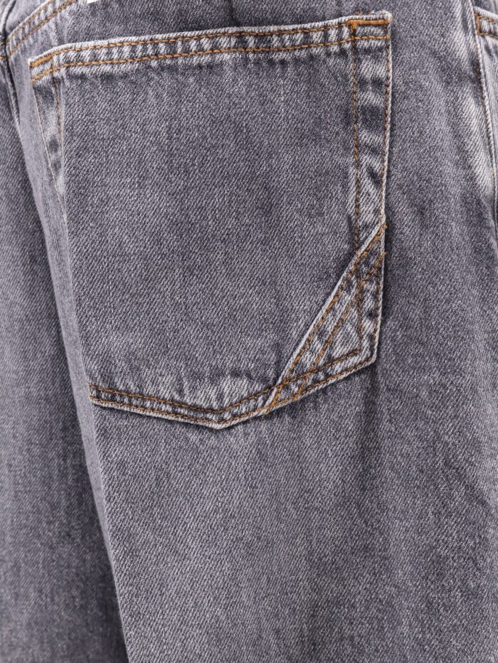 3X1 Flip Jean Grey Denim Trousers