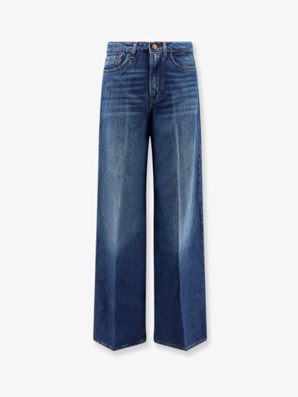 3X1 Flip Jean Jeans In Denim Blue
