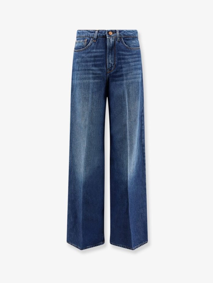 3x1 flip jean jeans in denim blue 3X1 Flip Jean Jeans In Denim Blue