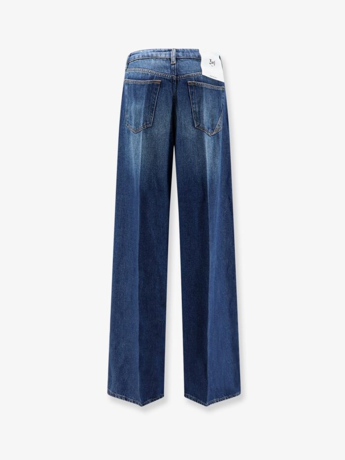 3X1 Flip Jean Jeans In Denim Blue