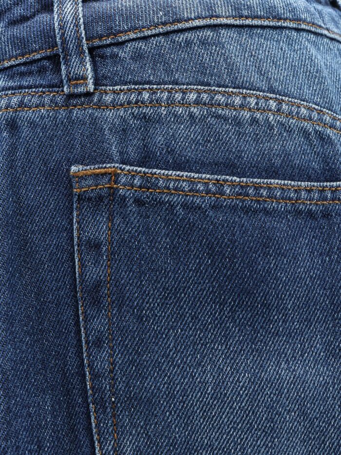 3X1 Flip Jean Jeans In Denim Blue