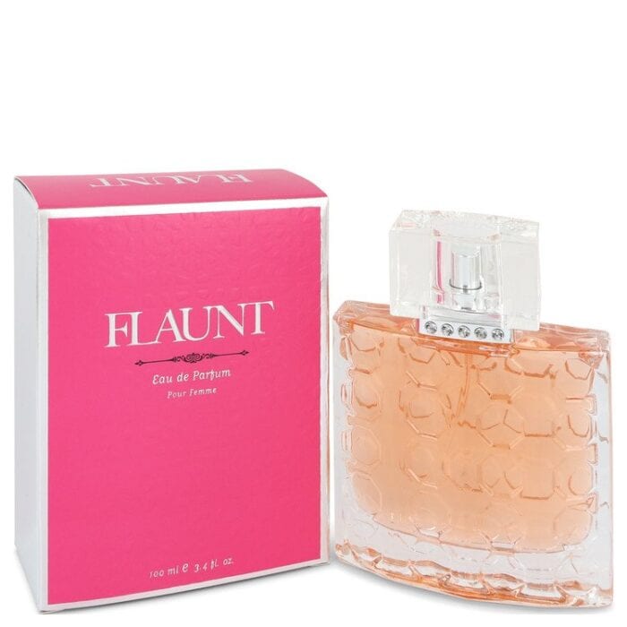 Flaunt Pour Femme By Joseph Prive - Eau De Parfum Spray 3.4 Oz