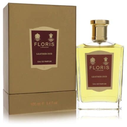 Floris Leather Oud By Floris - Eau De Parfum Spray 3.4 Oz