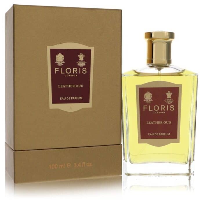 Floris Leather Oud By Floris - Eau De Parfum Spray 3.4 Oz