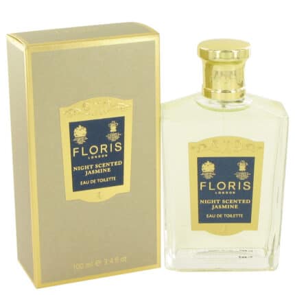 Floris Night Scented Jasmine By Floris - Eau De Toilette Spray 3.4 Oz