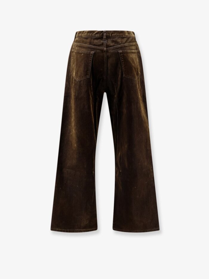 TONYWACK Flocked Cotton Jeans