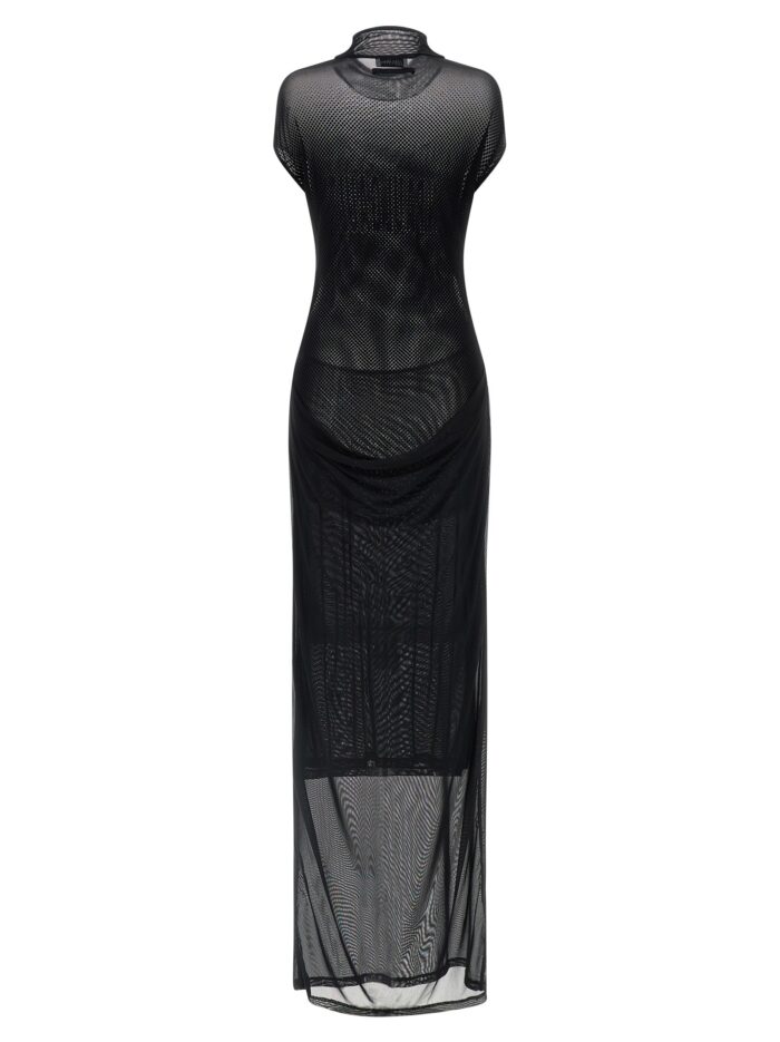 JEAN PAUL GAULTIER Flocked Dress